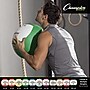 Champion Sports RHINO Promax Blue/White Medicine Ball, 12 Lbs. (RPX12)~#|#~B2DBDBC2-CBA5-482D-A97B84E02D1C04E2_sc7