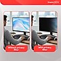 Staples Privacy Filter – 24‑Inch Widescreen Monitor Anti‑Glare Screen Protector, Black~#|#~B2DC05A6-FE3E-4AC0-A8492E22CB7191AD_sc7