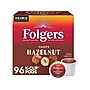 Folgers Toasty Hazelnut Coffee Keurig K-Cup Pods, Medium Roast, 96/Box (6109CT)~#|#~B2DCD417-DEA2-4187-955C73BCAD0DD9DD_sc7