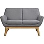 Lorell Quintessence 2-Seat Loveseat, Gray (LLR68962)~#|#~B2E4D600-6B4F-42C6-8DB2B1585ECAA278_sc7