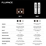 Fluance Ri71 Stereo Bluetooth Bookshelf Speakers with AMT Tweeters, Black Ash (RI71)~#|#~B2E4DC6C-2543-42C6-B933B14A284CF20B_sc7