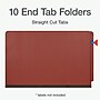 Pendaflex Pressboard Classification Folder, 2-Dividers, 2" Expansion, Legal Size, Brown, 10/Box (1007076)~#|#~B2E6D1B4-AEF7-4F33-8E43E94A3D83DCF3_sc7