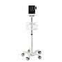 Viva Comfort Universal Vital Sign Monitor Mobile Stand with Mounting Plate, White (ADIME912-C-MP-08-MK)~#|#~B2E76D79-3D1A-41DD-8B8918EEDD48D8B2_sc7