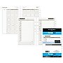 2027 AT-A-GLANCE Seascapes 8.5" x 5.5" Daily & Monthly Planner Refill, White/Brown (481-125-27)~#|#~B2E8ED87-AA4C-444E-B320F1E291FBAEF0_sc7