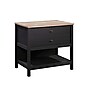 Sauder Cottage Road Lateral File Cabinet, Letter/Legal Size, 30"H x 32"W x 22"D, Raven Oak (431263)~#|#~B2E927C3-4B05-4343-8D3ABA4047EB8BFF_sc7