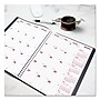 2025-2026 Brownline Essential Collection 8.5" x 11" Monthly Planner, Faux Leather Cover, Black (REDCB1262BLK)~#|#~B2EA3343-7379-4CF1-869EB1283ACF58D7_sc7