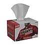 Brawny Professional D400 Durable Fibers Cleaning Wipers, 16.3" x 12.5", White, 152 Wipers/Box (GPC2008003)~#|#~B2ED2350-BCB5-4576-B420394F8A40D79D_sc7