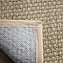 Safavieh Natural Fiber Collection 4' x 4' Square Indoor Area Rug, Machine Made, Natural/Beige (NF114A-4SQ)~#|#~B2ED99C8-7803-4352-B882CFE619611A1C_sc7