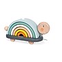Janod Sweet Cocoon Pull-Along Rainbow Turtle, Multicolored (J04405)~#|#~B2EE8A6C-0A05-46F2-9D91260217953085_sc7