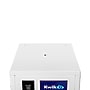Luxor Kwik IQ Pro Lockable 20-Unit Electronics Storage Cabinet, White Steel (KBSL108)~#|#~B2F38E2D-AC5C-44C5-97DD5B0335052D46_sc7