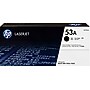 HP 53A Black Standard Yield Toner Cartridge, Prints Up to 3,000 Pages (Q7553A)~#|#~B3033BC9-DB4D-4CD7-8E97FC3C5DBD1E0F_sc7