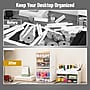 Mind Reader 7-Compartment Plastic Craft Organizer, White, 2/Set (MSORG-WHT)~#|#~B30A5A01-E0D2-40F4-9CA9E0DF2A345B13_sc7