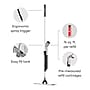 Coastwide Professional ExpressMop Spray Mop, Gray, Kit (CW63248)~#|#~B30AE9E9-8AAE-4C40-B50BA9927ABBEFE9_sc7