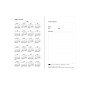 2026-2027 Blue Sky Sincerely Jules Cami Peach 6" x 3" Academic Year Monthly Planner, Plastic Cover (159099)~#|#~B3117FEE-4944-4E26-9658EEEDF0D7D2DD_sc7
