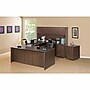Lorell Essentials 3-Drawer Mobile Vertical File Cabinet, Letter/Legal Size, Lockable, 28.4"H x 15.5"W x 22"D, Walnut (LLR69983)~#|#~B3128A7B-C279-4074-BA5A8FB07861A2E5_sc7