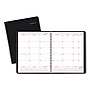 2026 AT-A-GLANCE 8" x 10" Monthly Planner, Faux Leather Cover, Black (AAG7013005)~#|#~B338F327-904D-431C-A1FC03A5F9B9A0A1_sc7