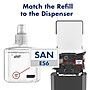 PURELL ES6 Automatic Wall Mounted Hand Sanitizer Dispenser, Graphite (6424-01)~#|#~B33BCC55-A251-4BBF-AFD292CB29094027_sc7