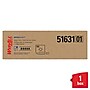 WypAll CriticalClean Foodservice Cloths, 12.5" x 23.5", White, 100 Sheets/Box (51631)~#|#~B33D4AA4-AF67-43A0-9D22FAE686CB0B80_sc7