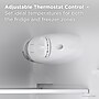 TCL 4.7 Cu. Ft. Compact Double Door Refrigerator, Silver (TRM47D5AV)~#|#~B347D961-B414-43BD-8A044731F5068E51_sc7