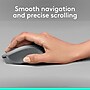 Logitech M330 Silent Plus Wireless Optical USB Mouse, Gray (910-004908)~#|#~8F062BB2-9EC8-4245-8666F985C0452B2A_sc7