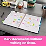 Post-it Flags Value Pack, .94" Wide, Assorted Colors, 200 Flags/Pack plus Flag + Highlighter (680-RYBGVA)~#|#~B35C5CBE-8BF9-4C19-97EAED7F8289E160_sc7