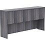 Lorell Essentials Series Stack-on Hutch with Doors (LLR69557)~#|#~B35ECD01-6039-40EE-9634BE43D0742988_sc7