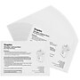 Staples Shredder Lubricant Sheets, 8.5" x 6", 24/Pack (36395)~#|#~B362AA96-AFA2-48DC-AA4100C311829CEE_sc7