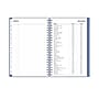 2027 Blue Sky Solid Periwinkle 5" x 8" Calendar Year Weekly & Monthly Planner, Plastic Cover (161818)~#|#~B363E92C-4684-4FE3-9D13E72AC7DEF7B9_sc7