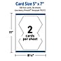 Avery Geo Integrated Cards, Glossy White, 100/Pack (19479399118)~#|#~B3649AFE-BD5C-4B25-8EF04934F3D6B8D9_sc7