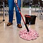 Libman Big Tornado Mop, Multicolor, 4/Carton (0988004)~#|#~B3670AB1-50BB-43EE-9696164683D06E38_sc7