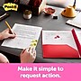 Post-it 'Sign Here' Message Flags Value Pack, 1" Wide, Yellow, 600 Flags/Pack, 12 Pads/Pack (680-SH12)~#|#~B3696D57-E58C-41F9-A61232DBFB75BC6C_sc7