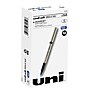 Uni Deluxe Rollerball Pen,Fine Point, Blue Ink, Dozen  (60053)~#|#~B36A6660-3984-4531-87D978577FD42683_sc7