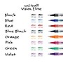 uni-ball Vision Elite Rollerball Pens, Micro Point, Assorted Colors Ink, 8 Pack (58092)~#|#~700BF2CB-825E-47A5-9D7516F1E982DDC6_sc7