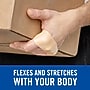 Nexcare Absolute Waterproof Foam First Aid Medical Tape, 1" x 5 yds., Tan (731)~#|#~B36D0444-F410-4072-A149A836E5349EF4_sc7