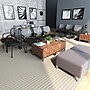 Staples Essentials Mesh/Fabric Guest Chair, Black (UN61297-CC)~#|#~B36DF3F4-654A-4FD3-AD8A587506B7F998_sc7
