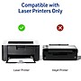 Avery Laser CD Labels, White, 2 Labels/Sheet, 50 Sheets/Pack, 100 Labels/Pack (5698)~#|#~B36E8CA3-A78F-44B3-9DC3815633CBE850_sc7