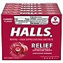 Halls Mentho-Lyptus Cough & Sore Throat Lozenges, Cherry, 9 Pieces/Pack, 20 Packs/Box (AMC62476)~#|#~B370DCDB-EA1F-4101-B09B9AC4342CECD6_sc7