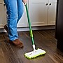 Libman Freedom Microfiber 10" Dust Mop Pad, Green, 6/Carton (4006)~#|#~B372EF9C-D820-4B9F-A06F2BAE8F3335C3_sc7