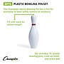 Champion Sports Plastic Bowling Pin Set, Red/White, 10/Set (CHSBP10)~#|#~B3758BA2-6762-46D1-B65A7065AF2C493D_sc7