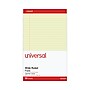 Universal Perf-Style Writing Pad, 8 1/2" x 14" , Wide Ruled, 50 Sheets/Pd, 12/Pk~#|#~B378FDAA-5D6A-4C2F-B220D4CA305F889F_sc7