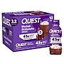 Quest Chocolate Protein Milkshake, 14 oz., 12 Bottles/Carton (QRTDHPCH12M1)~#|#~B37B2F67-6C98-4009-8232C004B132D5CA_sc7