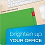 Pendaflex Recycled End Tab File Folder, Straight Cut, Letter Size, Green, 100/Box (H110DGR)~#|#~B3823887-FE66-4A5E-87C923E6A5CC07A0_sc7