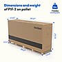 FlexiSpot WorkCube Series Sound Absorbing Privacy Booth, Gray (P1F-2G-KIT)~#|#~B388B642-6655-4168-9BFEF27F9DAF72B3_sc7