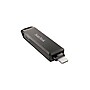 SanDisk Dual Phone 256GB USB 3.2 Type-C/Lightning Flash Drive, Black (SDIX70N-256G-AG6NE)~#|#~B38A7858-88AA-40BE-A45929FBBF85FB98_sc7