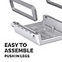 Fellowes Breyta Adjustable Monitor Stand, White (100098565)~#|#~B390B712-C4AC-410E-A9E1F058C4D4C052_sc7