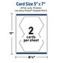 Avery Geo Integrated Cards, Matte White, 10/Pack (19479398903)~#|#~B399E433-82F5-47F6-A74628B3E1E7377D_sc7