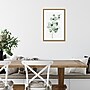 Amanti Art Tender Sprout II (Eucalyptus) by Eva Watts Framed Canvas Wall Art Print, 16" x 23" (A42675040761)~#|#~B39B9252-2AC2-4210-AA9B63E1C83672DD_sc7
