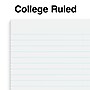 Staples Premium 1-Subject Notebook, 3.5" x 5.5", College Ruled, 200 Sheets, Blue (TR58289)~#|#~B39F24F8-19D5-4AA4-9EEE520B506768AB_sc7