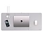Function101 WorkPad Pro Anti-Slip Polyurethane Desk Pad, 31" x 13.4", Light Gray (F101-WPPG2)~#|#~B39FAB3D-9B45-4923-970EC50432A30B00_sc7