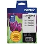 Brother LC30132 Black High Yield Ink Cartridge, 2/Pack (LC30132PKS)~#|#~B39FB997-F747-44AC-80E68AFF4432E03B_sc7